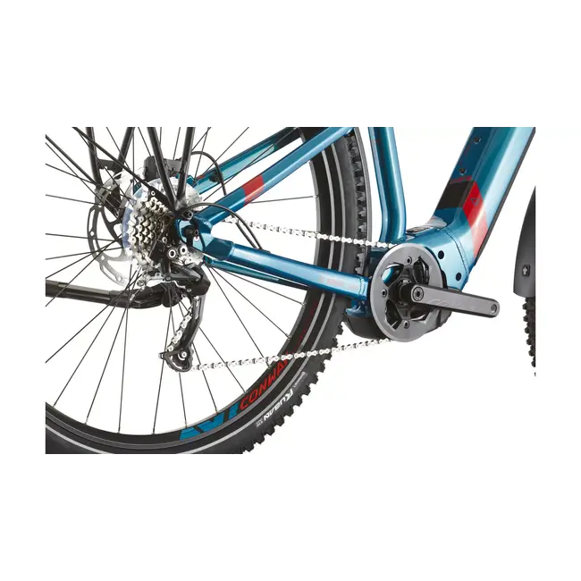 Conway Cairon C 2.0 Bosch Elektrische Herenfiets 9V Darkpetrol