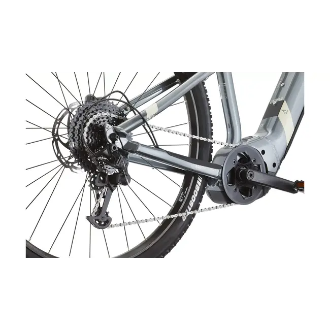 Conway Cairon S 2.0 Bosch Smart Elektrische MTB 9V Shadowgrijs