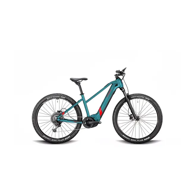 Conway Cairon S 2.0 Bosch Smart Elektrische MTB 9V Topaz Metallic