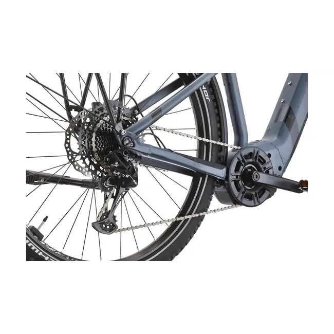 Conway Cairon SUV 5.0 Bosch Elektrische Herenfiets 12V Anthracite