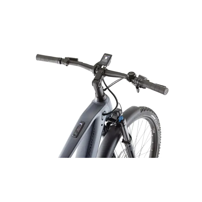 Conway Cairon SUV 5.0 Bosch Elektrische Herenfiets 12V Anthracite