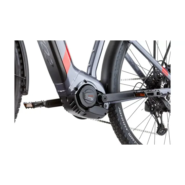 Conway Cairon SUV 5.0 Bosch Elektrische Herenfiets 12V Shadowgrijs