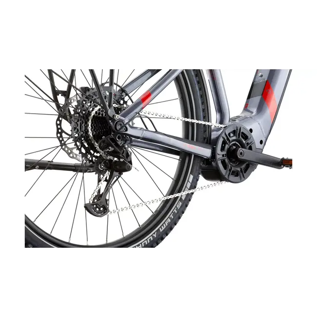 Conway Cairon SUV 5.0 Bosch Elektrische Herenfiets 12V Shadowgrijs