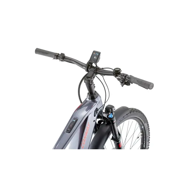 Conway Cairon SUV 5.0 Bosch Elektrische Herenfiets 12V Shadowgrijs