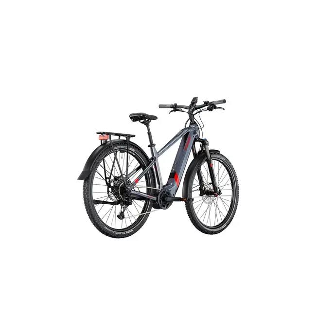 Conway Cairon SUV 5.0 Bosch Elektrische Herenfiets 12V Shadowgrijs