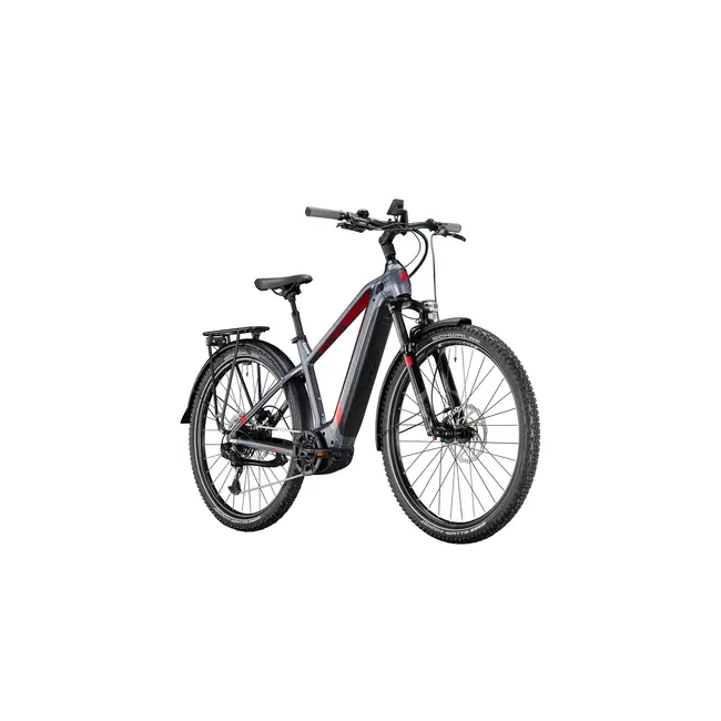 Conway Cairon SUV 5.0 Bosch Elektrische Herenfiets 12V Shadowgrijs