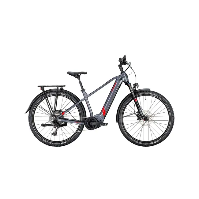 Conway Cairon SUV 5.0 Bosch Elektrische Herenfiets 12V Shadowgrijs