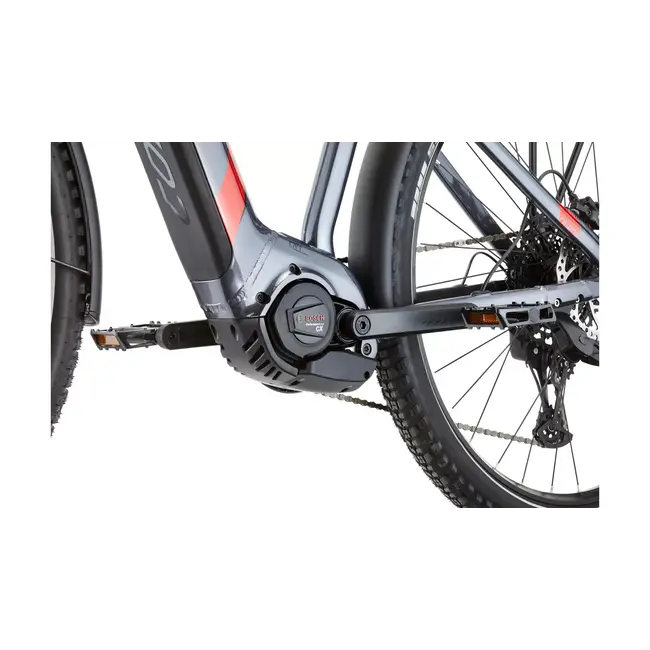 Conway Cairon SUV 5.0 Bosch Elektrische Damesfiets 12V Shadowgrijs