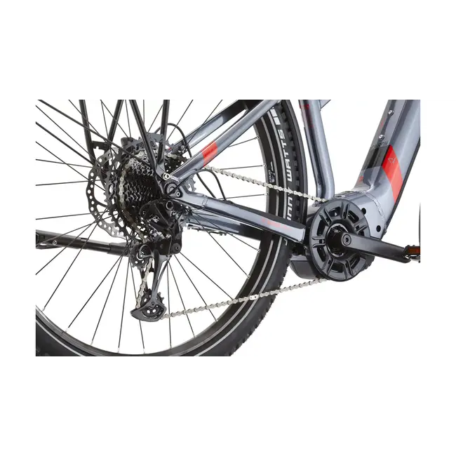 Conway Cairon SUV 5.0 Bosch Elektrische Damesfiets 12V Shadowgrijs