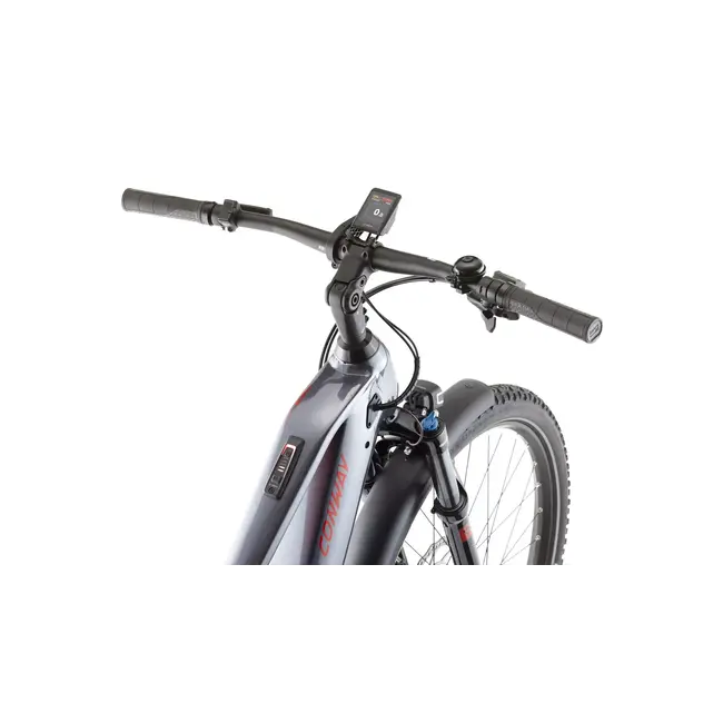 Conway Cairon SUV 5.0 Bosch Elektrische Damesfiets 12V Shadowgrijs