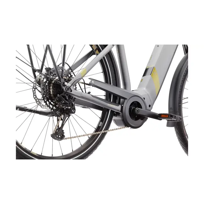 Conway Cairon T 5.0 Bosch Elektrische Damesfiets 12Versnellingen Shadowgrijs