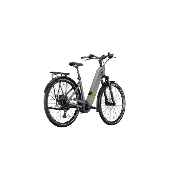 Conway Cairon T 5.0 Bosch Elektrische Damesfiets 12Versnellingen Shadowgrijs