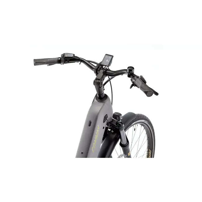 Conway Cairon T 5.0 Bosch Elektrische Damesfiets 12Versnellingen Shadowgrijs