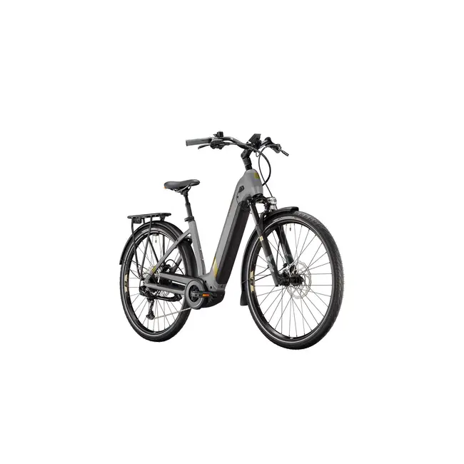 Conway Cairon T 5.0 Bosch Elektrische Damesfiets 12Versnellingen Shadowgrijs