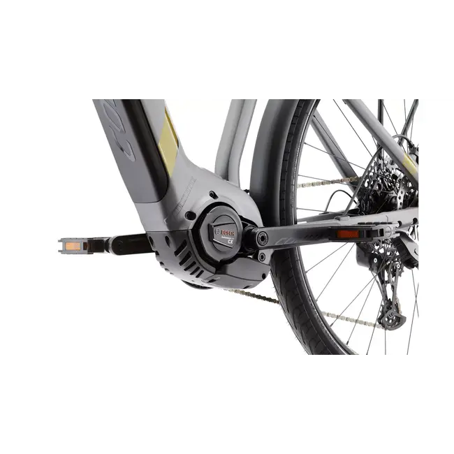 Conway Cairon T 5.0 Bosch Elektrische Fiets 12Versnellingen Shadowgrijs