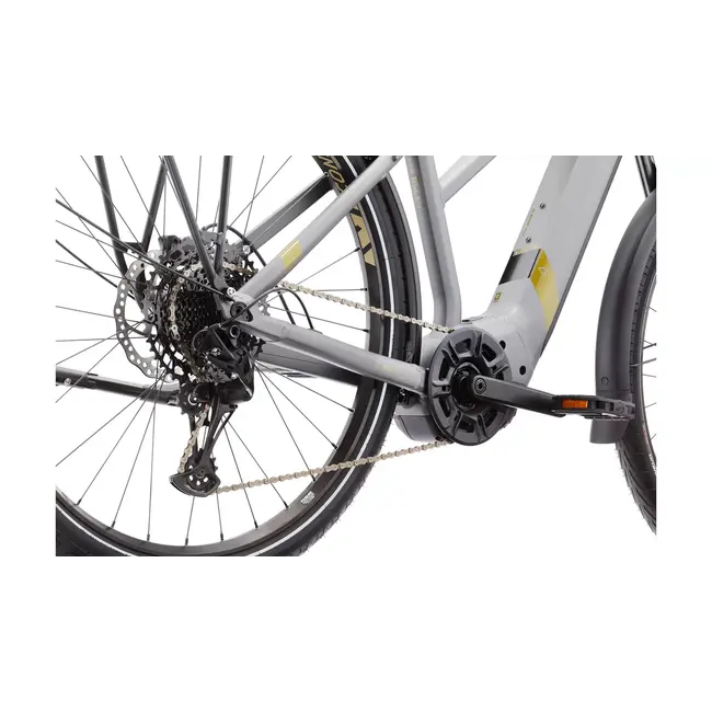 Conway Cairon T 5.0 Bosch Elektrische Fiets 12Versnellingen Shadowgrijs