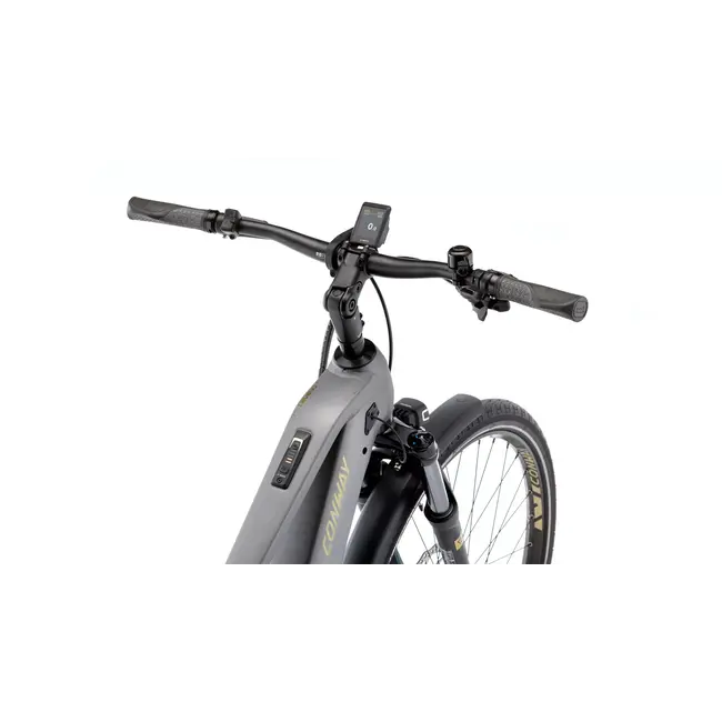 Conway Cairon T 5.0 Bosch Elektrische Fiets 12Versnellingen Shadowgrijs