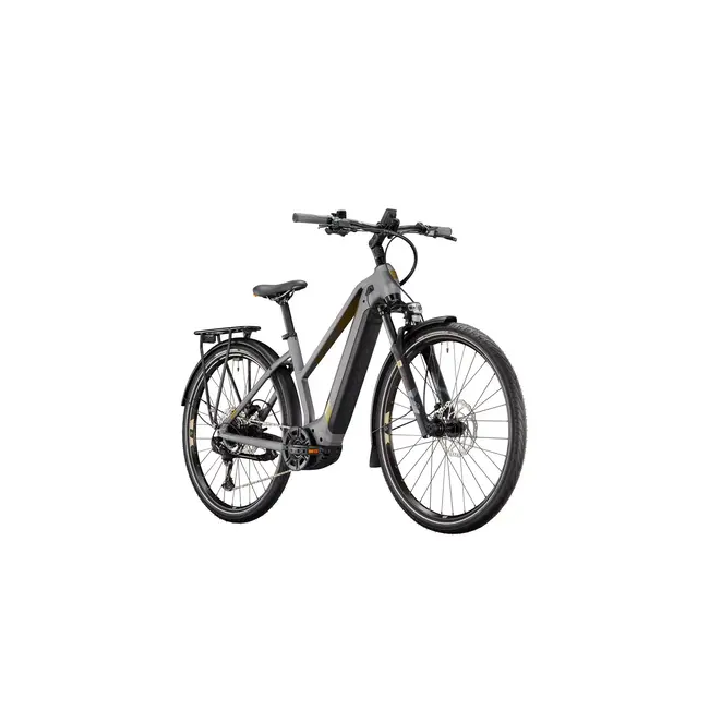 Conway Cairon T 5.0 Bosch Elektrische Fiets 12Versnellingen Shadowgrijs
