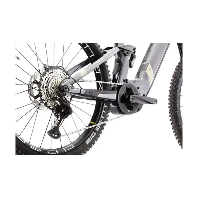 Conway Xyron S 8.9 MX Bosch Smart Elektrische MTB 12V Grijs Metallic