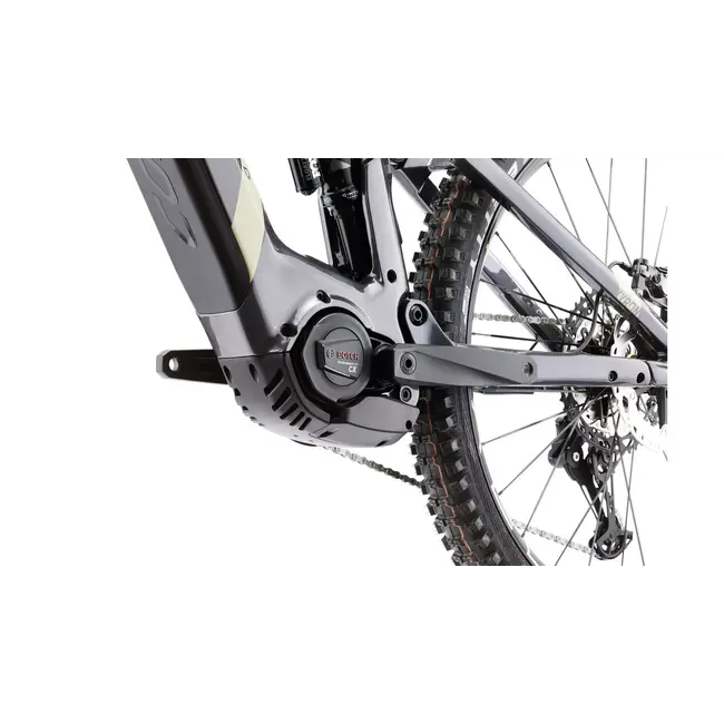 Conway Xyron S 8.9 MX Bosch Smart Elektrische MTB 12V Grijs Metallic