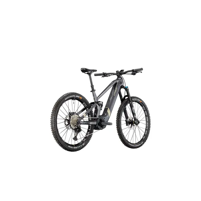 Conway Xyron S 8.9 MX Bosch Smart Elektrische MTB 12V Grijs Metallic