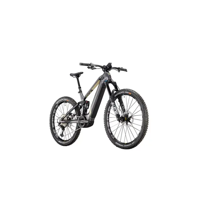 Conway Xyron S 8.9 MX Bosch Smart Elektrische MTB 12V Grijs Metallic