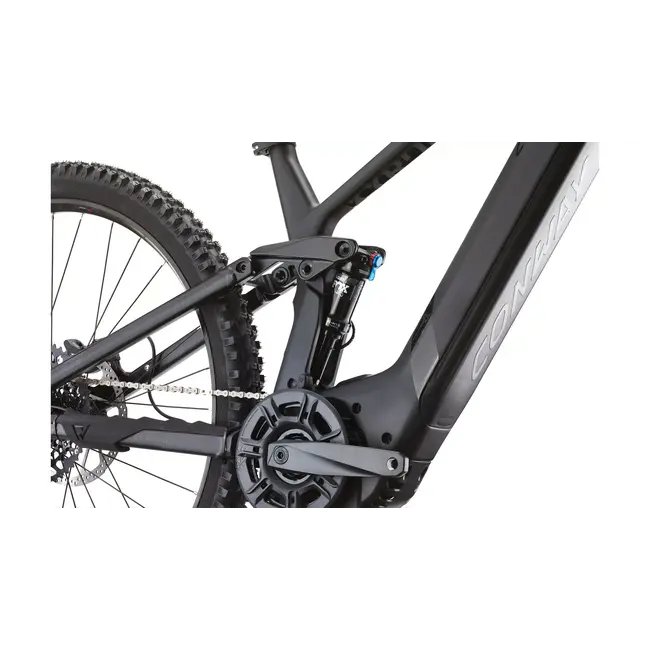 Conway Xyron S 7.9 Bosch Smart Elektrische MTB 12V Carbon Mat Raw