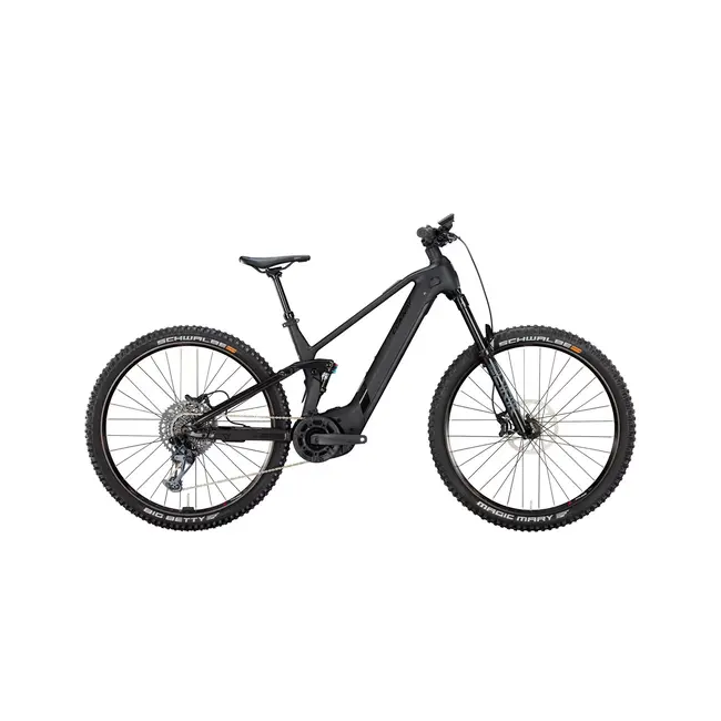 Conway Xyron S 7.9 Bosch Smart Elektrische MTB 12V Carbon Mat Raw