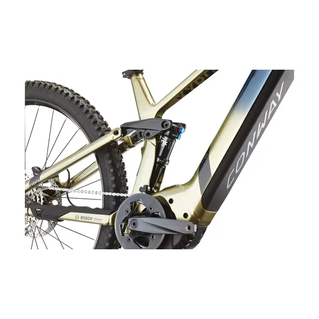 Conway Xyron S 4.9  Bosch Smart Elektrische MTB 11V Blauw Bronze Fade