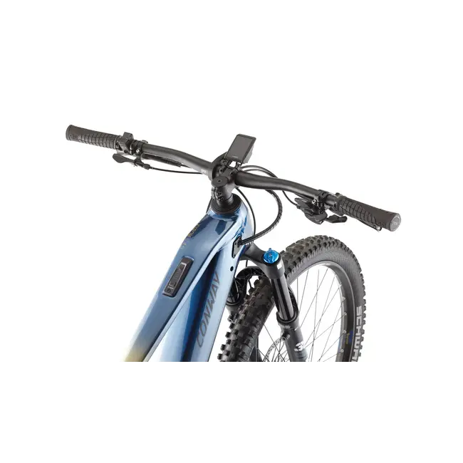 Conway Xyron S 4.9  Bosch Smart Elektrische MTB 11V Blauw Bronze Fade