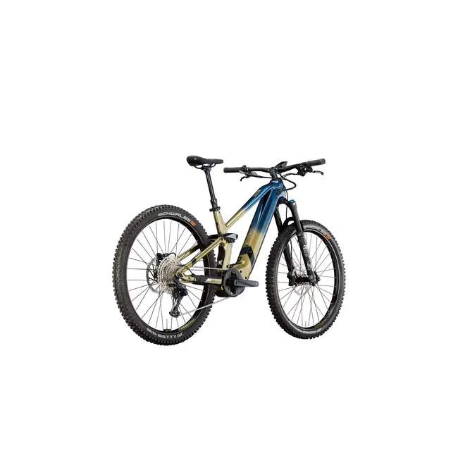 Conway Xyron S 4.9  Bosch Smart Elektrische MTB 11V Blauw Bronze Fade