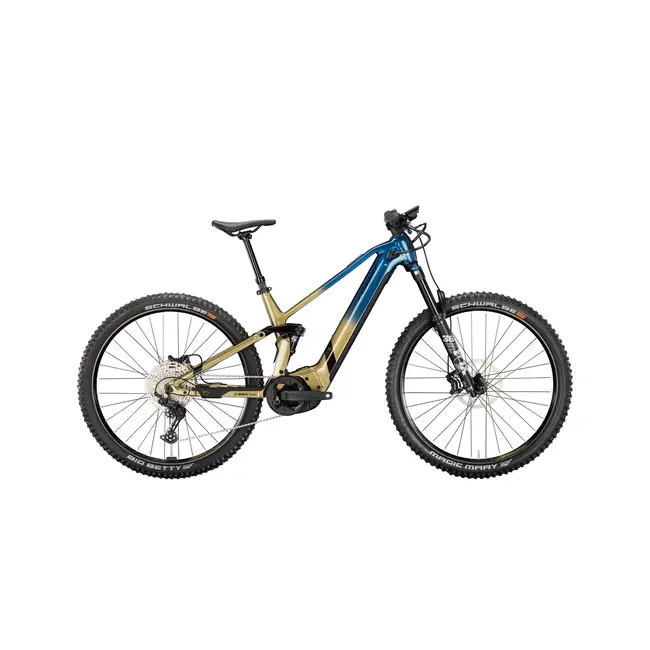 Conway Xyron S 4.9  Bosch Smart Elektrische MTB 11V Blauw Bronze Fade