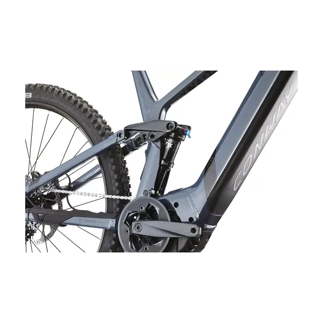 Conway Xyron S 4.9  Bosch Smart Elektrische MTB 11V Anthracite Zwart