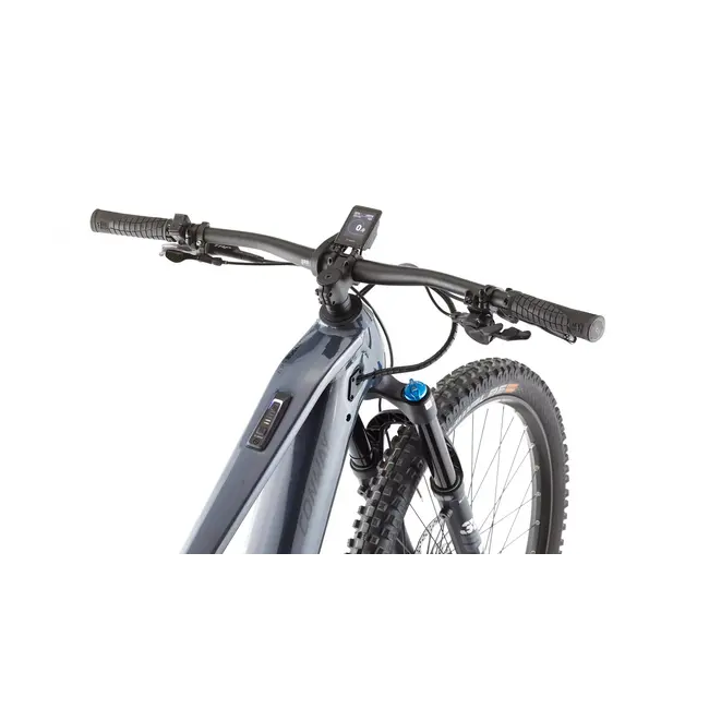 Conway Xyron S 4.9  Bosch Smart Elektrische MTB 11V Anthracite Zwart