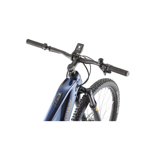 Conway Cairon S 4.0 Bosch Smart Elektrische MTB 12V Blauw Metallic