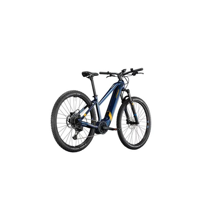 Conway Cairon S 4.0 Bosch Smart Elektrische MTB 12V Blauw Metallic