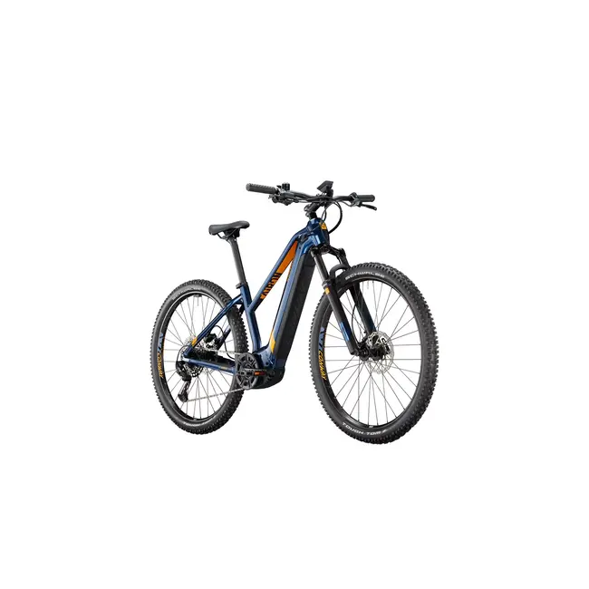 Conway Cairon S 4.0 Bosch Smart Elektrische MTB 12V Blauw Metallic