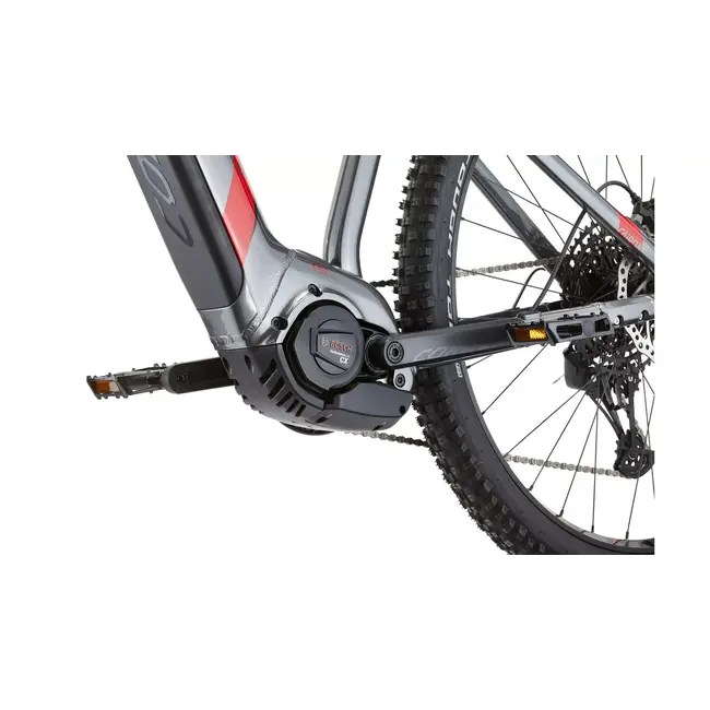 Conway Cairon S 4.0 Bosch Smart Elektrische MTB 12V Grijs Metallic