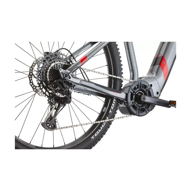 Conway Cairon S 4.0 Bosch Smart Elektrische MTB 12V Grijs Metallic