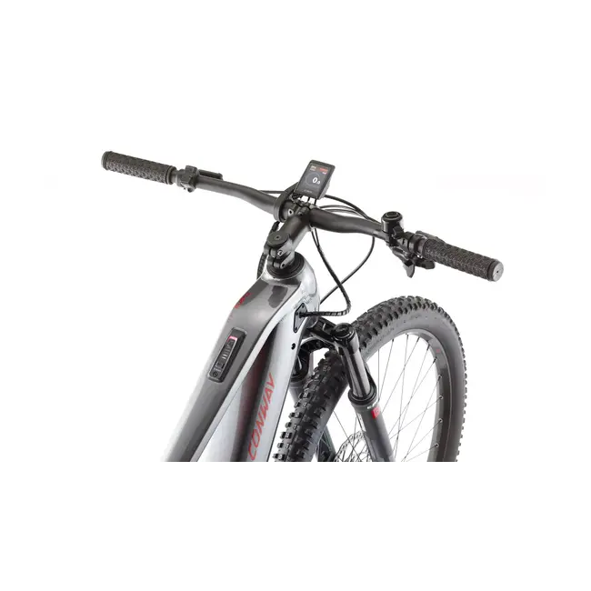 Conway Cairon S 4.0 Bosch Smart Elektrische MTB 12V Grijs Metallic