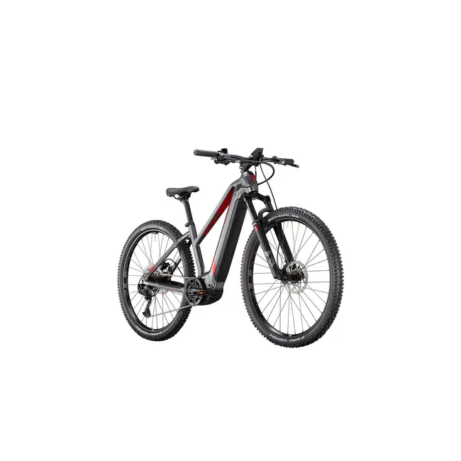 Conway Cairon S 4.0 Bosch Smart Elektrische MTB 12V Grijs Metallic