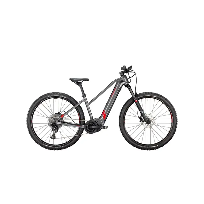 Conway Cairon S 4.0 Bosch Smart Elektrische MTB 12V Grijs Metallic