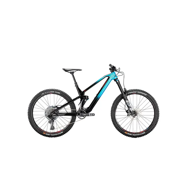 Conway WME 4.7 MTB 12V Turquoise Fade  Rood