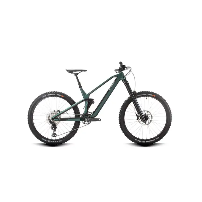 Conway WME 2.7 MTB 11V Moos Mat Metallic Chrome