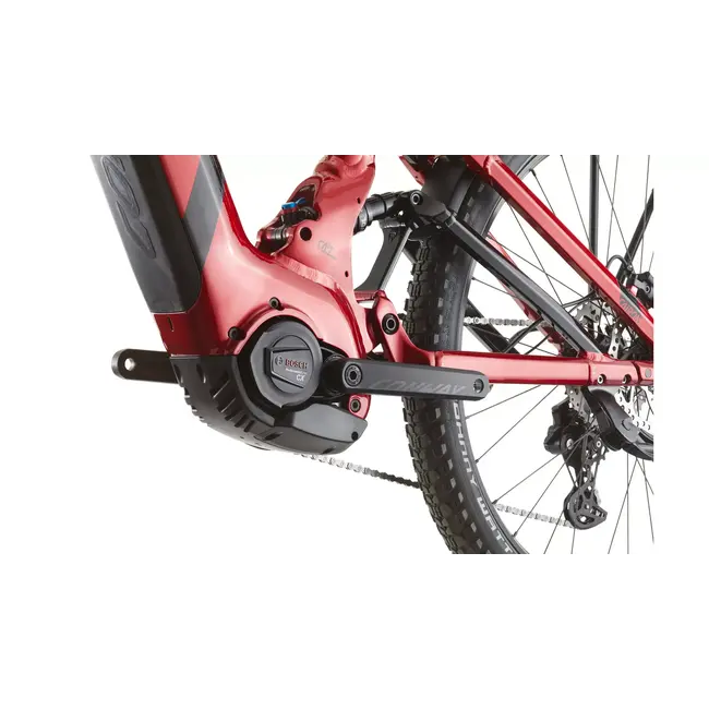Conway Cairon SUV FS 4.7 Bosch Smart Elektrische Damesfiets 10V Rood