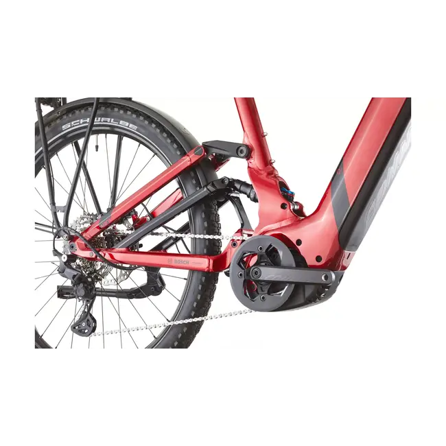 Conway Cairon SUV FS 4.7 Bosch Smart Elektrische Damesfiets 10V Rood