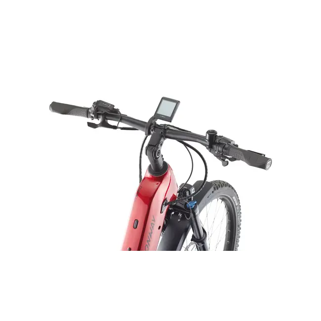 Conway Cairon SUV FS 4.7 Bosch Smart Elektrische Damesfiets 10V Rood