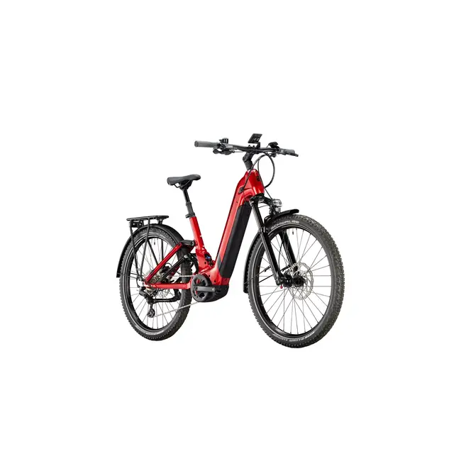 Conway Cairon SUV FS 4.7 Bosch Smart Elektrische Damesfiets 10V Rood