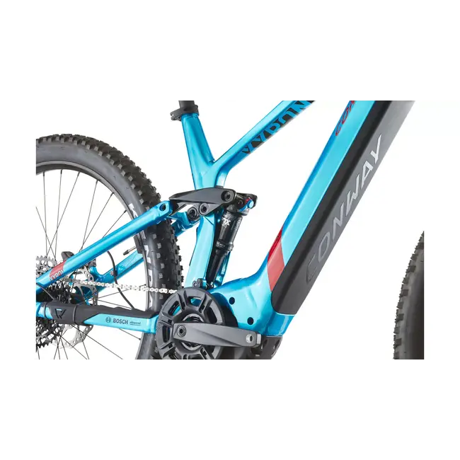 Conway Xyron S 2.9 Bosch Smart Elektrische MTB 12V Topaz Metallic