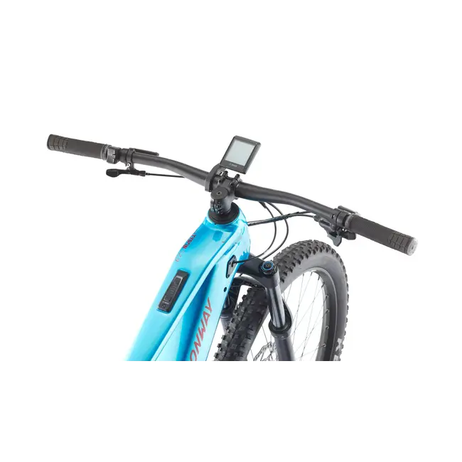 Conway Xyron S 2.9 Bosch Smart Elektrische MTB 12V Topaz Metallic